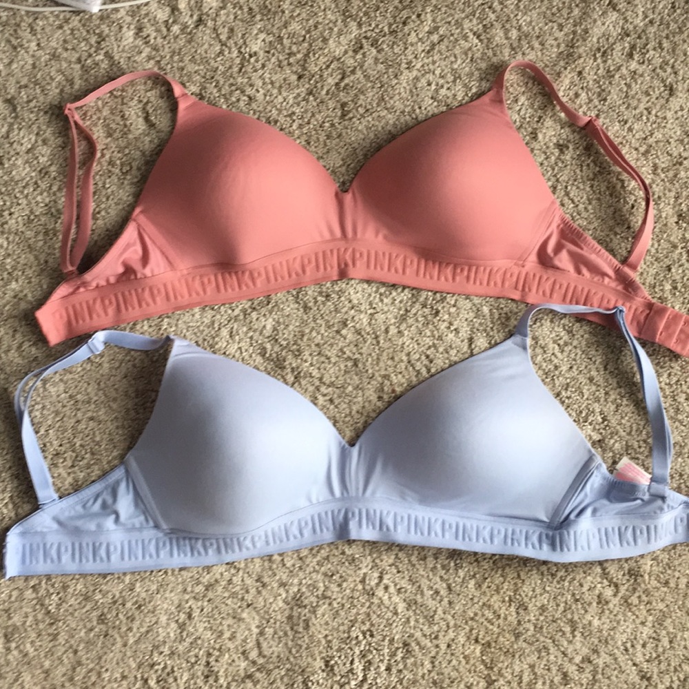 Set of two wireless PINK VS bras!